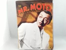 Mr. Moto Collection Volume 1 DVD 4-Disc Peter Lorre - £13.92 GBP