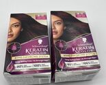 2 pack Schwarzkopf Keratin Color 5.88 Deep Red Permanent Hair Dye - $30.59