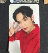 YEOSANG ATEEZ Official Photocard &#39;ZERO :  FEVER PART.2&#39; Kpop Authentic - $9.51