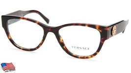 New Versace Mod. 3281-B 108 Tort Eyeglasses Glasses Frame 51-17-140 B40mm Italy - £90.06 GBP