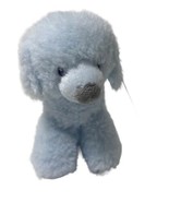 Baby Gund Fluffey 5.5 Baby Rattle Plush Lovey NWT  Blue - £10.51 GBP