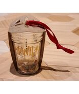 Starbucks 2021 Manila Glass Been There Series Cup Mug Christmas Ornament... - €25,82 EUR
