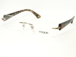 NEW Vogue VO 3768-B 848 SHINY PALE GOLD EYEGLASSES GLASSES VO3768B 52-17... - £60.87 GBP