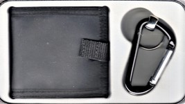 Wrangler Wallet & KeyChain Set - Silver Edition - $14.00