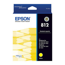 Epson 812 Ink Cartridge - Yellow - £32.69 GBP