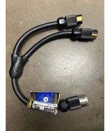 CEP 6404M Temporary Power Y Adapter 50-Amp 4-wire, 3-pole, 125/250V - $4,531.53 MXN