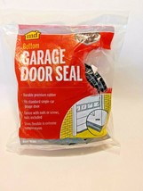 Garage Door Rubber Weatherstrip Seal Bottom 9&#39;  M-D Building Products 03... - $14.99
