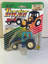 1:43 Scale Diecast Turbo Power Blue Tractor - $7.43