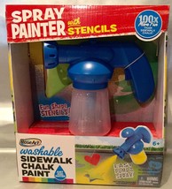 Sidewalk Chalk SPRAY PAINTER - Take Sidewalk Art To The Next Level! Wash... - $19.71