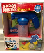 Sidewalk Chalk SPRAY PAINTER - Take Sidewalk Art To The Next Level! Wash... - £15.49 GBP