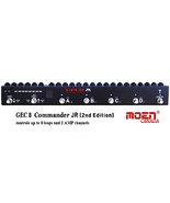 MOEN GEC 8 .JR VER2 EFFECTS LOOPER with 8 LOOPS 24 PRESETS AMP CHANNEL S... - £131.99 GBP