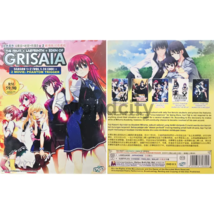 DVD The Fruit + Labyrinth + Eden Of Grisaia Season 1+2 (1-24 End) +2 Movie Anime - £23.85 GBP