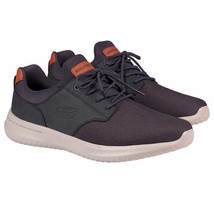 Skechers Mens Delson Shoes,Navy,9M - $55.00