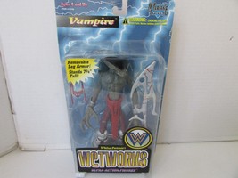 Mcfarlane Toys 12104 Wetworks Action Figure Vampire 7.5&quot; New L132 - £5.33 GBP