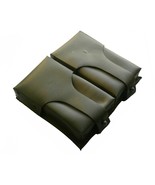 Vintage German army rubberised ammo double belt pouch military ammunition - £7.96 GBP+