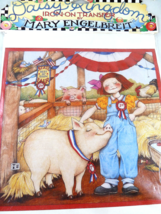 Mary Engelbreit Daisy Kingdom Iron On Transfer 1990 State Fair 6513 - $5.93