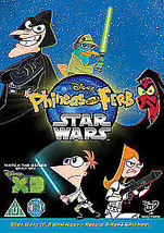 Phineas And Ferb: Star Wars DVD (2015) Robert F. Hughes Cert U Pre-Owned Region  - £13.96 GBP