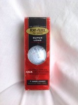 Spalding Top Flite XL3000 Super Long PGA Tour Golf Balls 1 3-Sleeve Pack New - £2.99 GBP