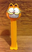 Vintage Garfield Pez Dispenser with Feet Made in Slovenia - 1990&#39;s - £6.25 GBP