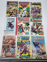 Lot of Fifteen (15) Avengers Marvel Comics West Coast, Spotlight, Unplugged - £25.11 GBP