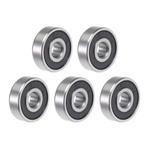 5pcs 683-2RS Rubber Double Sealed Deep Groove Ball Bearings 3x7x3mm - £5.46 GBP