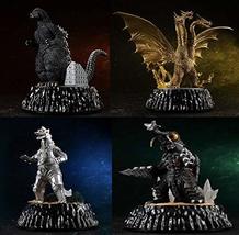 Godzilla HG D+ Godzilla 05 Set of All 4 Types Bandai [January Appointment Produc - $51.24
