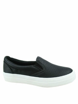 Wanted Women Casual Slip On Sneakers Boca Size US 9M Black - £12.66 GBP