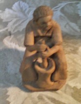 Brazilian Clay Pottery Figures by Eladio - £15.06 GBP