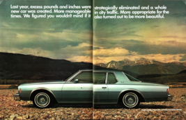 1978 Chevrolet Chevy Caprice Impala Sales Brochure Book Nostalgic - £13.37 GBP