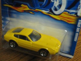 Hot Wheels 2000 Collector No. 236 Ferrari 365 GTB/4 Yellow 1:64 Die-cast Car - £8.61 GBP