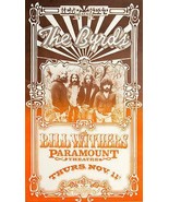 The Byrds - Bill Withers - 1971 - Paramount Theatre - Concert Poster - £26.37 GBP