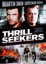 Thrill Seekers (DVD, 2012) Casper Van Dien, Martin Sheen - £4.71 GBP