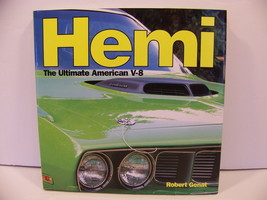 HEMI THE ULTIMATE AMERICAN V-8 by ROBERT GENAT HARDCOVER 2002 - £17.69 GBP