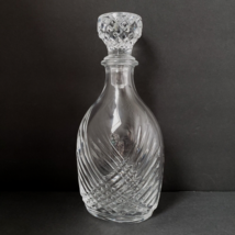 Vintage Cristal d&#39;Arque Courvoisier Liquor Decanter with Stopper - £21.58 GBP