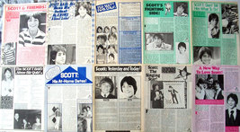 SCOTT BAIO ~ Twenty (20) B&amp;W Vintage ARTICLES from 1978-1984 ~ Batch 1 Clippings - £6.58 GBP