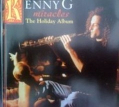 Miracles - The Holiday Album by Kenny G Cd - £9.04 GBP