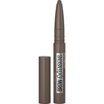 Maybelline Brow Extensions Fiber Pomade Crayon Eyebrow Makeup, Deep Brow... - $12.36