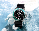CASIO MDV-106B-1A3V Rotating Green Bezel Resin Band Diver - $138.25
