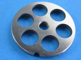 #8 x 5/8&quot; COARSE GRIND  hole size meat grinder chopper plate disc for electric - £10.80 GBP