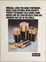 1972 Print Ad Duracell Alkaline Batteries by Mallory Longest Lasting - £13.18 GBP