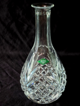 GODINGER 24% Lead Crystal DUBLIN 10.5&quot; Decanter / Bud Vase - SHANNON Col... - $23.24 CAD