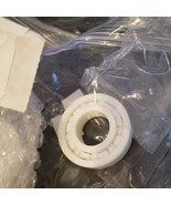 NEW RARE SKF Ceramic Bearing White Glass .75&quot; ID x 1.5&quot; OD x .5 D # 6004... - $878.83 MXN