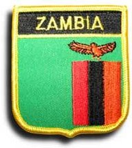 Zambia Shield Patch - €2,57 EUR