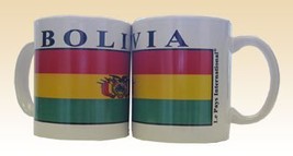 Bolivia Coffee Mug - $11.94