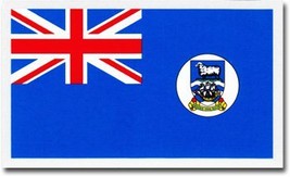 Falkland Islands Auto Decal - £2.13 GBP