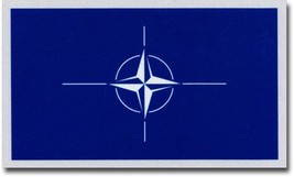 An item in the Home & Garden category: NATO Auto Decal