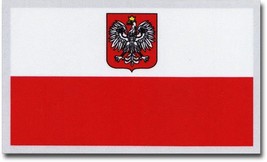 Poland Auto Decal (Eagle) - $3.00