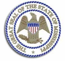 Mississippi - 3.5&quot; State Seal - $56.31 MXN