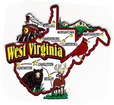 West Virginia Magnet - £4.48 GBP