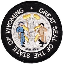 Wyoming Circular Patch - £3.33 GBP